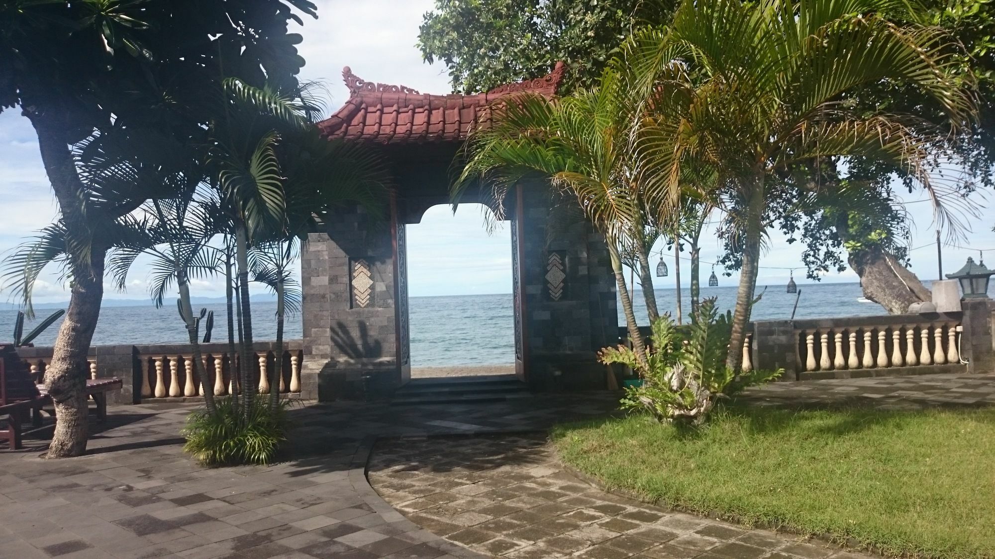 Batu Bolong Cottages Mangsit Exterior photo